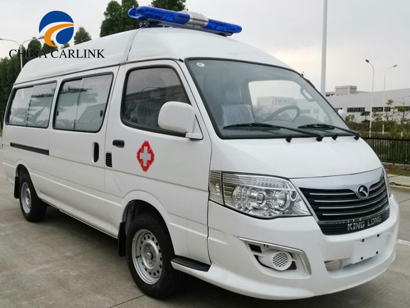 KING LONG Kingwin Ambulans Vanı