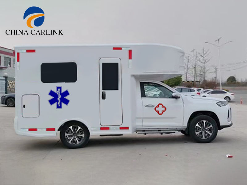 Nissan Hasta Taşıma Tipi Ambulans